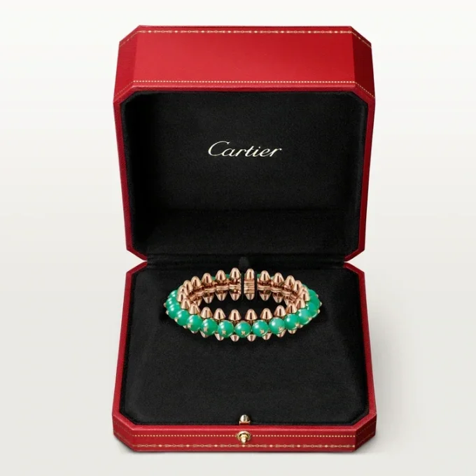 Βραχιόλι Clash De Cartier, χρυσόπρασος, μοντέλο Extra-Large