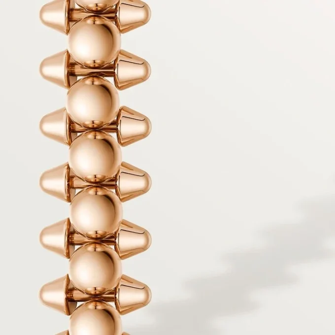 Βραχιόλι Clash De Cartier, Εύκαμπτο, Μοντέλο Extra-Large Βραχιόλι Clash De Cartier, Εύκαμπτο, Μοντέλο Extra-Large