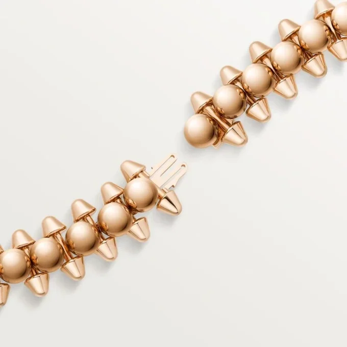 Βραχιόλι Clash De Cartier, Εύκαμπτο, Μοντέλο Extra-Large Βραχιόλι Clash De Cartier, Εύκαμπτο, Μοντέλο Extra-Large