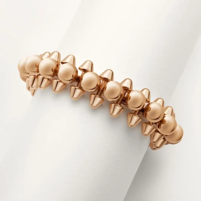 Βραχιόλι Clash De Cartier, Εύκαμπτο, Μοντέλο Extra-Large Βραχιόλι Clash De Cartier, Εύκαμπτο, Μοντέλο Extra-Large