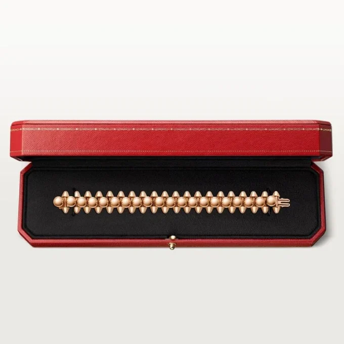 Βραχιόλι Clash De Cartier, Εύκαμπτο, Μοντέλο Extra-Large Βραχιόλι Clash De Cartier, Εύκαμπτο, Μοντέλο Extra-Large