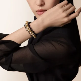 Βραχιόλι Clash De Cartier, εύκαμπτο, πολύ μεγάλο μοντέλο, όνυχας Βραχιόλι Clash De Cartier, εύκαμπτο, πολύ μεγάλο μοντέλο, όνυχας