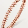 Βραχιόλι Clash De Cartier, μεσαίο μοντέλο, διαμάντια Βραχιόλι Clash De Cartier, μεσαίο μοντέλο, διαμάντια