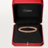 Βραχιόλι Clash De Cartier, μεσαίο μοντέλο, διαμάντια Βραχιόλι Clash De Cartier, μεσαίο μοντέλο, διαμάντια