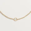 Βραχιόλι Diamants Legers, Sm – Κίτρινο χρυσό, Διαμάντι – Cartier
