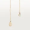 Βραχιόλι Diamants Legers, Sm – Κίτρινο χρυσό, Διαμάντι – Cartier
