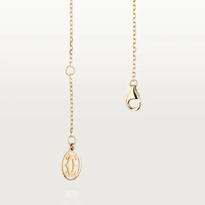 Βραχιόλι Diamants Legers, Sm – Κίτρινο χρυσό, Διαμάντι – Cartier