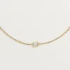 Βραχιόλι Diamants Legers, Sm – Κίτρινο χρυσό, Διαμάντι – Cartier