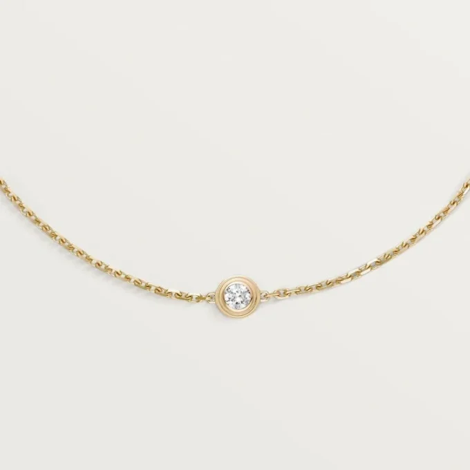 Βραχιόλι Diamants Legers, Sm – Κίτρινο χρυσό, Διαμάντι – Cartier