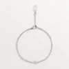 Βραχιόλι Diamants Legers, Sm – Λευκόχρυσο, Διαμάντι – Cartier