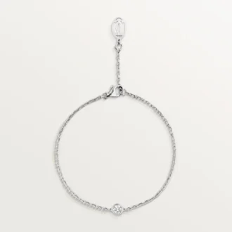 Βραχιόλι Diamants Legers, Sm – Λευκόχρυσο, Διαμάντι – Cartier
