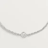 Βραχιόλι Diamants Legers, Sm – Λευκόχρυσο, Διαμάντι – Cartier