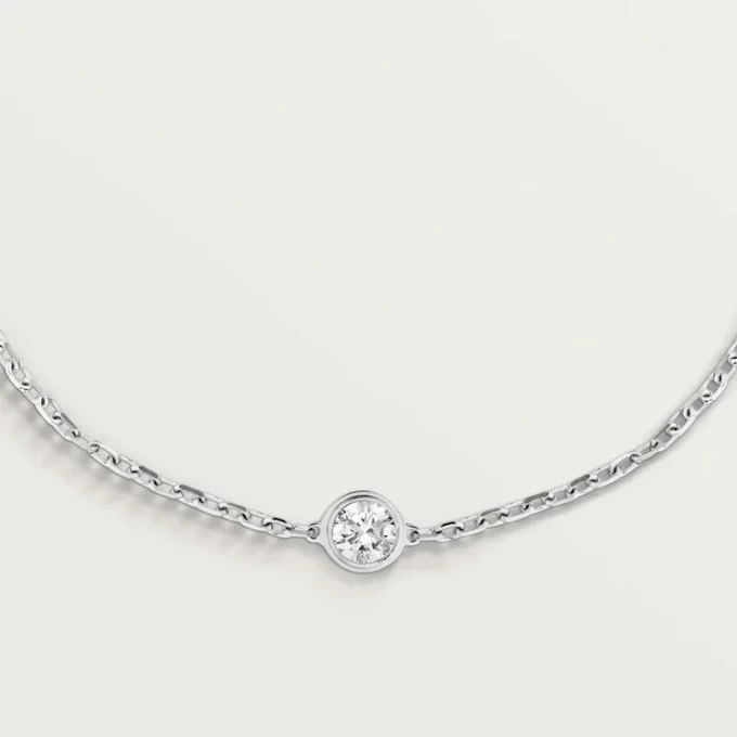 Βραχιόλι Diamants Legers, Sm – Λευκόχρυσο, Διαμάντι – Cartier