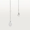 Βραχιόλι Diamants Legers, Sm – Λευκόχρυσο, Διαμάντι – Cartier