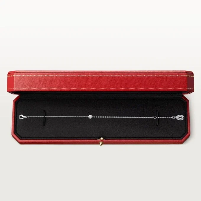 Βραχιόλι Diamants Legers, Sm – Λευκόχρυσο, Διαμάντι – Cartier