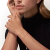 Βραχιόλι Diamants Legers, Sm – Ροζ χρυσός, Διαμάντι – Cartier