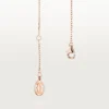 Βραχιόλι Diamants Legers, Sm – Ροζ χρυσός, Διαμάντι – Cartier