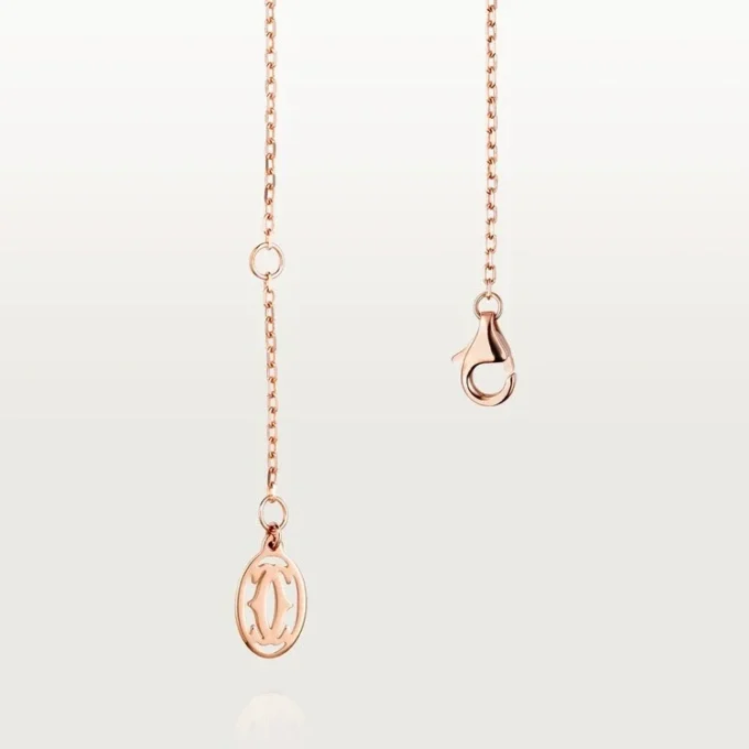 Βραχιόλι Diamants Legers, Sm – Ροζ χρυσός, Διαμάντι – Cartier