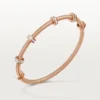 Βραχιόλι Ecrou De Cartier, Διαμάντια Βραχιόλι Ecrou De Cartier, Διαμάντια