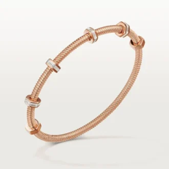 Βραχιόλι Ecrou De Cartier, Διαμάντια