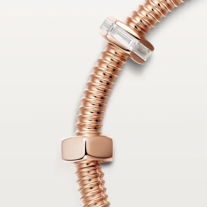 Βραχιόλι Ecrou De Cartier, Διαμάντια Βραχιόλι Ecrou De Cartier, Διαμάντια