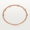 Βραχιόλι Ecrou De Cartier, Διαμάντια Βραχιόλι Ecrou De Cartier, Διαμάντια