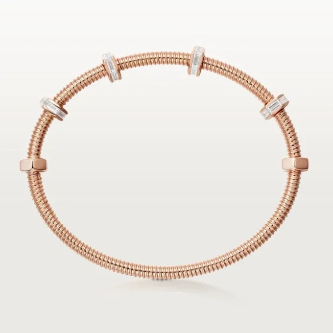 Βραχιόλι Ecrou De Cartier, Διαμάντια Βραχιόλι Ecrou De Cartier, Διαμάντια