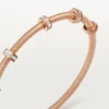 Βραχιόλι Ecrou De Cartier, Διαμάντια Βραχιόλι Ecrou De Cartier, Διαμάντια