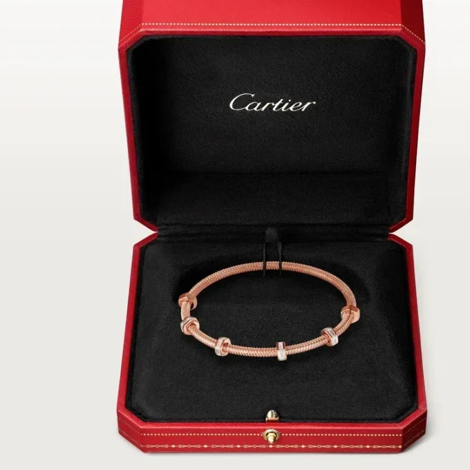 Βραχιόλι Ecrou De Cartier, Διαμάντια Βραχιόλι Ecrou De Cartier, Διαμάντια