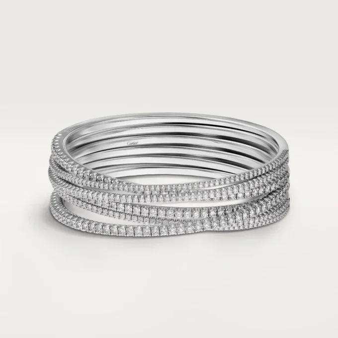 Βραχιόλι Etincelle De Cartier, με ημι-παβέ