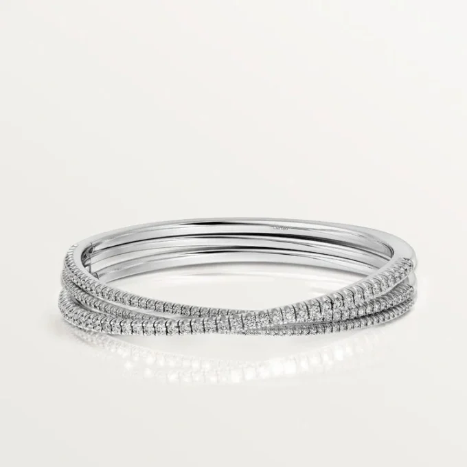 Βραχιόλι Etincelle De Cartier, με ημι-παβέ