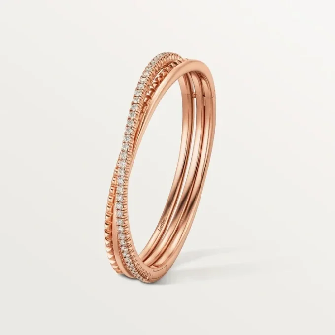 Βραχιόλι Etincelle De Cartier, με ημι-παβέ