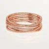 Βραχιόλι Etincelle De Cartier, με ημι-παβέ