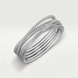 Βραχιόλι Etincelle De Cartier, με ημι-παβέ