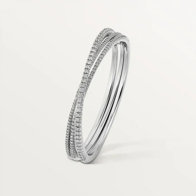 Βραχιόλι Etincelle De Cartier, με ημι-παβέ