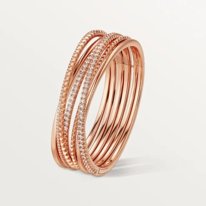 Βραχιόλι Etincelle De Cartier, με ημι-παβέ