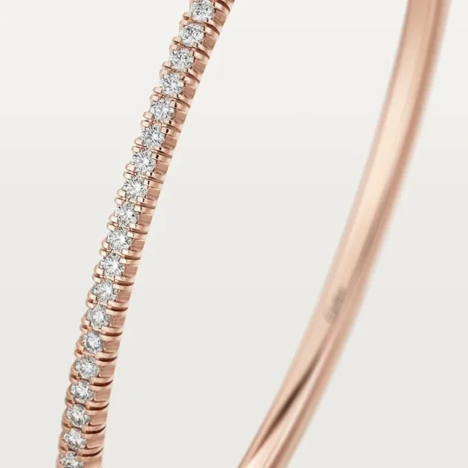 Βραχιόλι Etincelle De Cartier, με ημι-παβέ