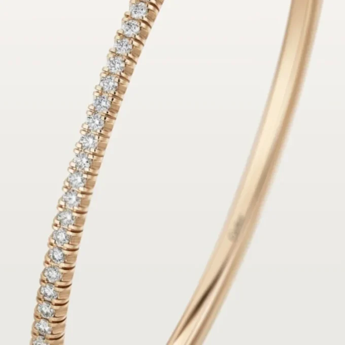 Βραχιόλι Etincelle De Cartier, με ημι-παβέ