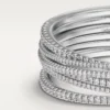 Βραχιόλι Etincelle De Cartier, με ημι-παβέ