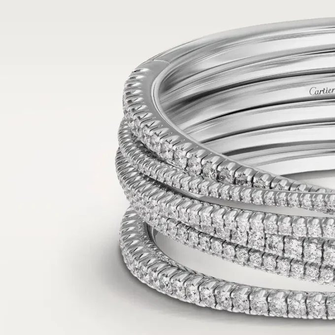 Βραχιόλι Etincelle De Cartier, με ημι-παβέ