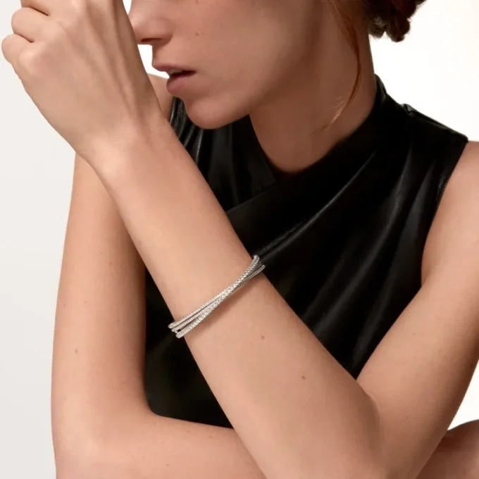 Βραχιόλι Etincelle De Cartier, με ημι-παβέ