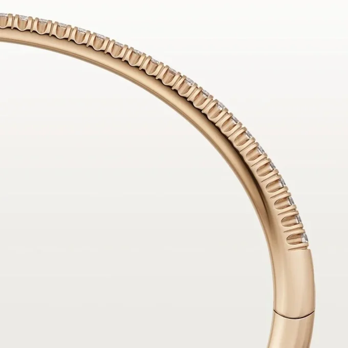 Βραχιόλι Etincelle De Cartier, με ημι-παβέ