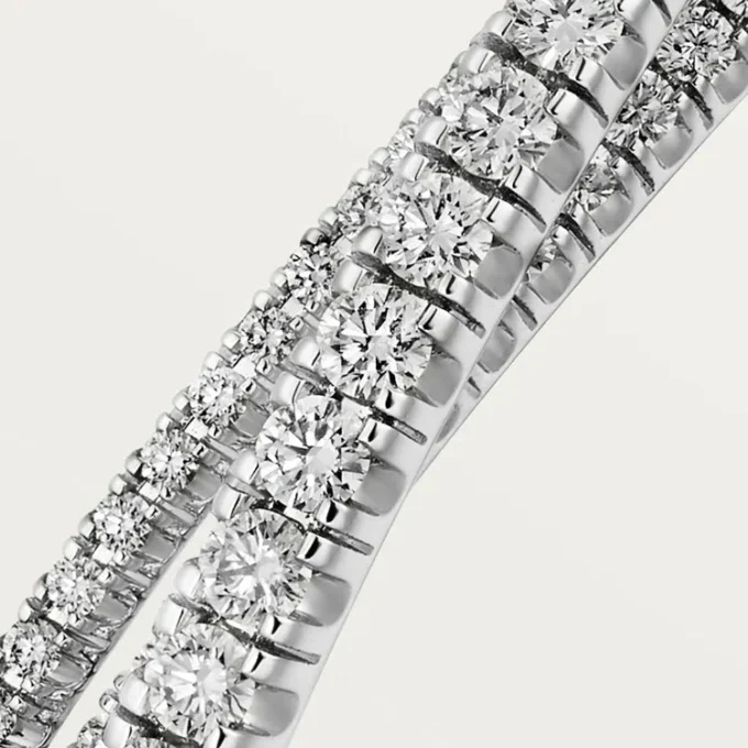 Βραχιόλι Etincelle De Cartier, με ημι-παβέ