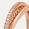 Βραχιόλι Etincelle De Cartier, με ημι-παβέ