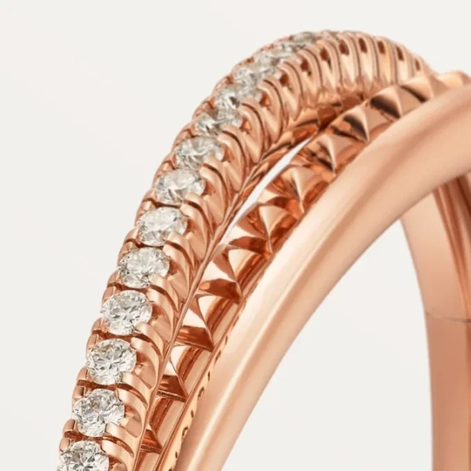 Βραχιόλι Etincelle De Cartier, με ημι-παβέ