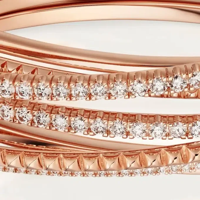 Βραχιόλι Etincelle De Cartier, με ημι-παβέ
