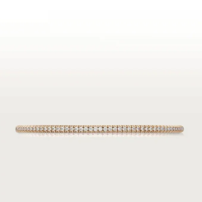 Βραχιόλι Etincelle De Cartier, με ημι-παβέ