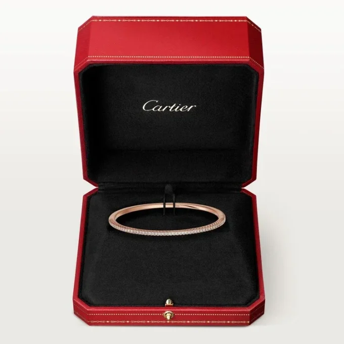 Βραχιόλι Etincelle De Cartier, με ημι-παβέ
