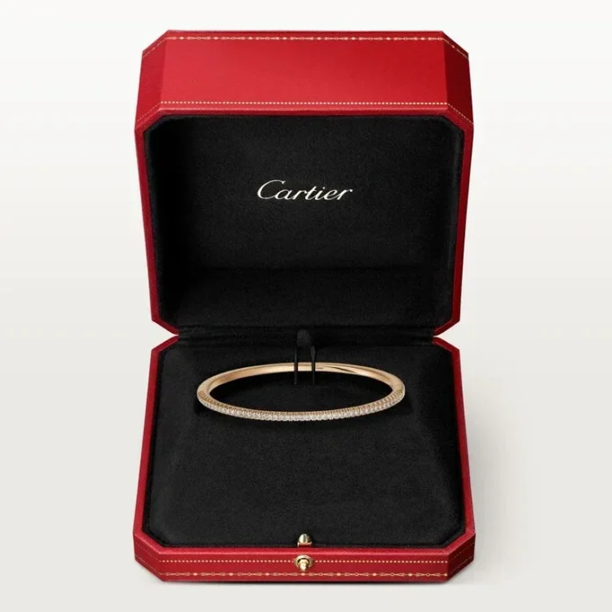 Βραχιόλι Etincelle De Cartier, με ημι-παβέ