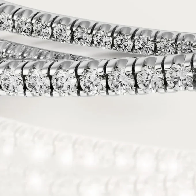 Βραχιόλι Etincelle De Cartier, με ημι-παβέ